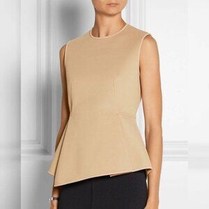 Alexander Wang "Quicksand" Paneled Detail Sleeveless Top